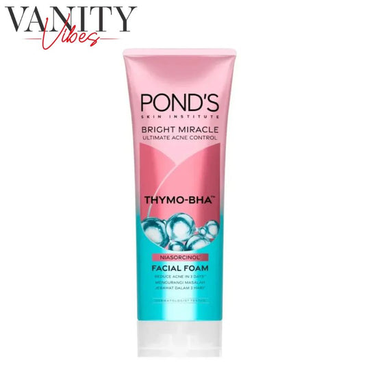 Pond's Bright Miracle Ultimate Acne Control Thymo BHA Facial Foam 100g