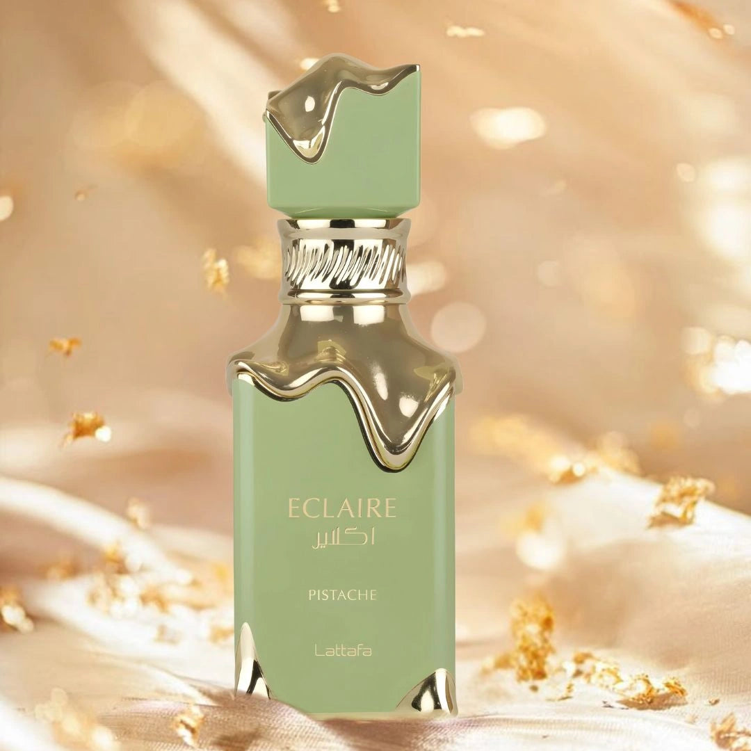 Lattafa Eclaire Pistache Perfume EDP 100ml Long Lasting Arabic Fragrance Unisex
