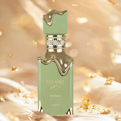 Lattafa Eclaire Pistache Perfume EDP 100ml Long Lasting Arabic Fragrance Unisex