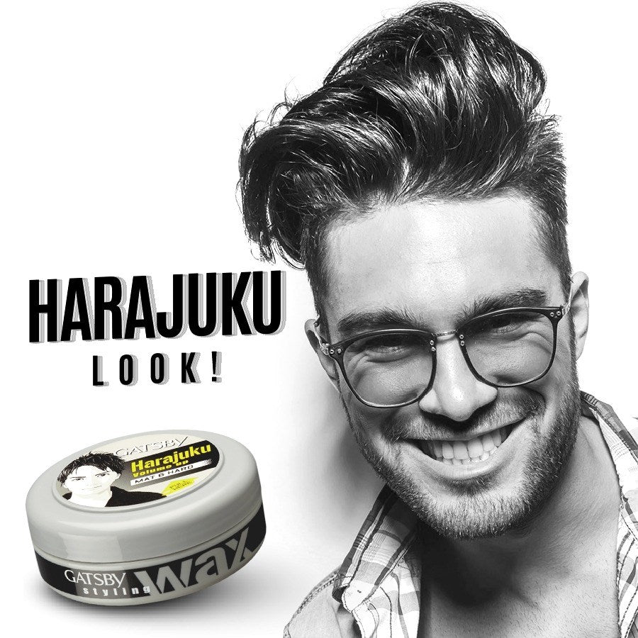 Gatsby Mat & Hard Styling Hair Wax 75g