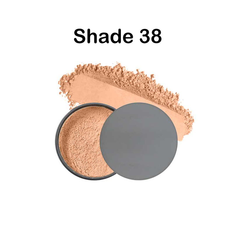 Aqua Color Line Hd Stay Matte Powder Foundation Shade 38