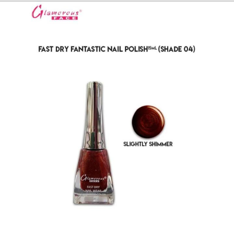 Glamorous Face Fast Dry Fantastic Nail Polish (SHADE 04)