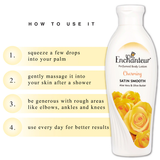 Enchanteur Perfumed Body Lotion Charming 250ml