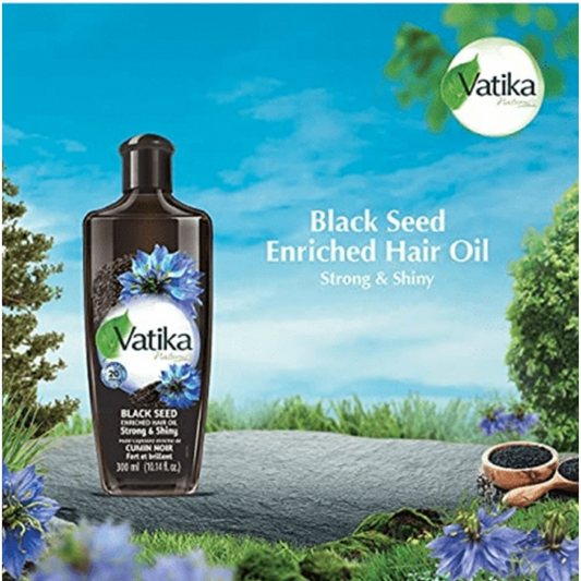 Vatika Naturals Black Seed Enriched Hair Oil 100ml