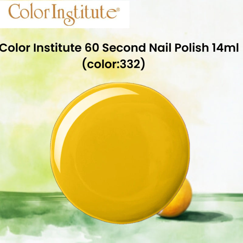 Color Institute 60 Second Nail Polish 14ml (color:332)