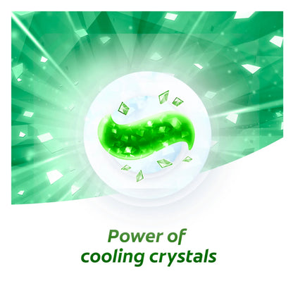 Colgate MaxFresh Toothpaste with Cooling Crystals Clean Mint 100ml - Extra Fresh, 10x Longer Cooling