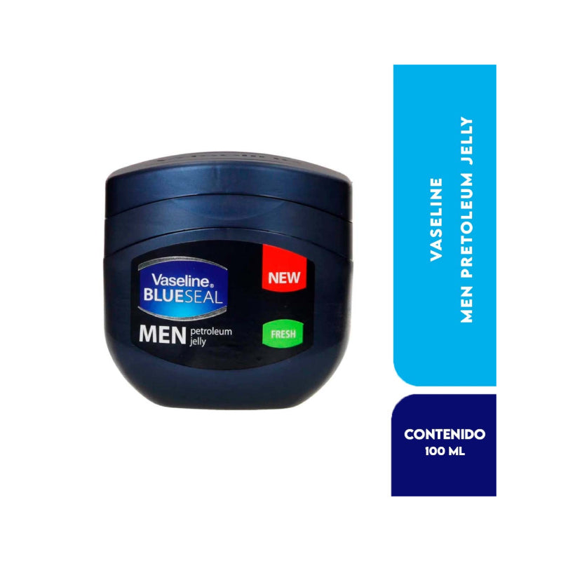Vaseline Blueseal Men Petroleum Jelly Fresh 100ml