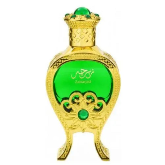 Aris Perfumes Zabarjad by Afnan Attar 20ml Concentrated Perfume Oil