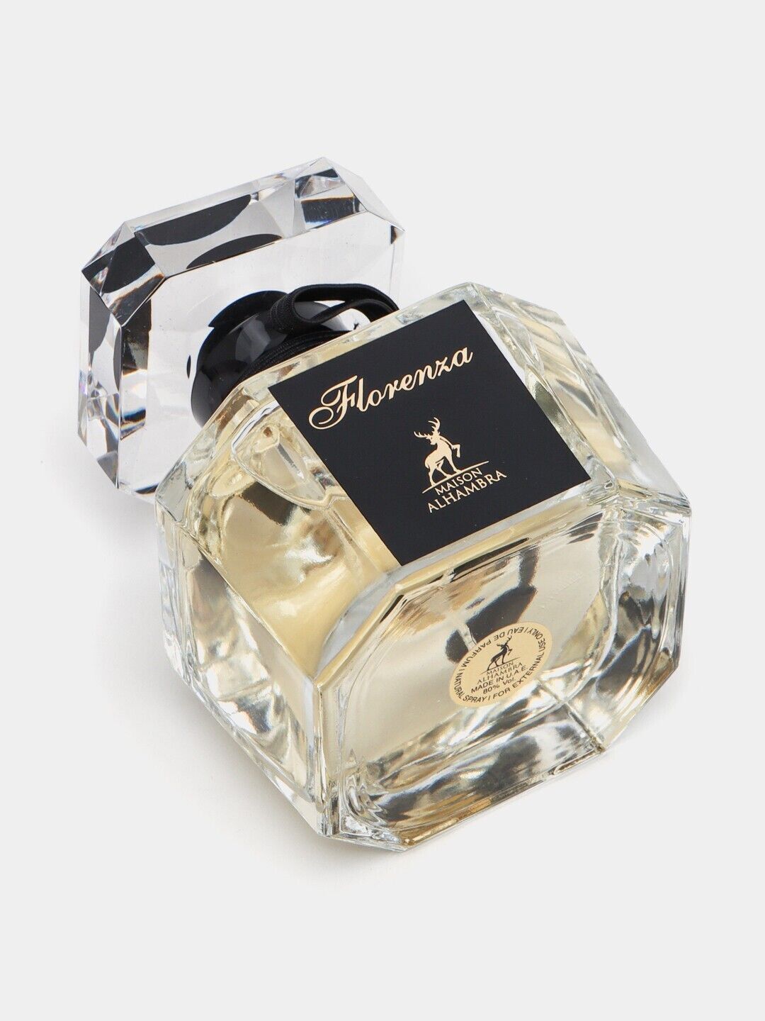 Aris Perfumes Maison Alhambra Florenza Eau de Parfum 100ml - Long Lasting Original Elegant Floral Feminine Fragrance for Wome