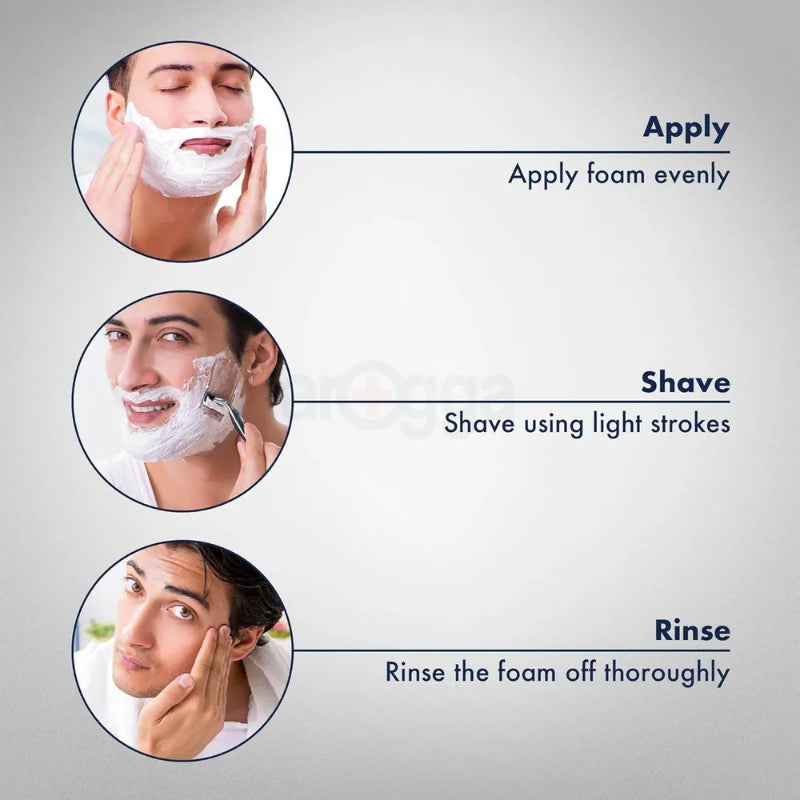 Gillette Shaving Foam Original Scent 200ml