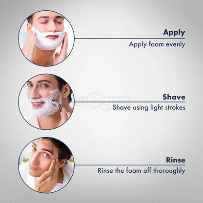 Gillette Shaving Foam Original Scent Sensitive 200ml