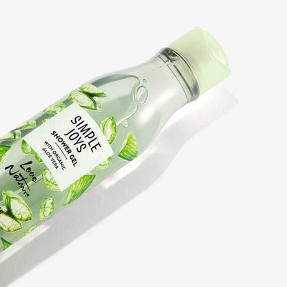 Oriflame Simple Joys Shower Gel Aloe Vera Love Nature 250ml