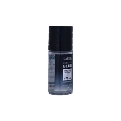 Gatsby Eau de Blue Roll-On Deodorant 50ml – 72H Odor Protection Skyline Code
