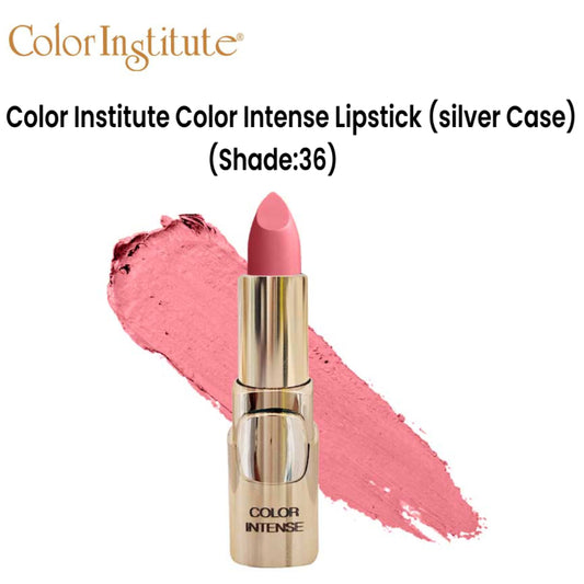 Color Institute Color Intense Lipstick (silver Case) (Shade:36)