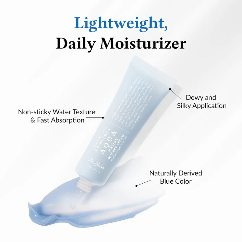 Dr. Althea Aqua Marine Watery Cream 50 ml Lightweight Hydration & Skin Refreshing Care (K Beauty)