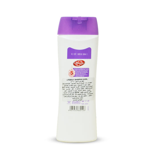 Dove Lifebuoy Damage Care Shampoo 340ml