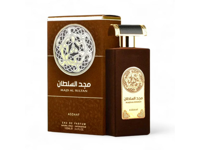 Majd Al Sultan by Asdaaf Eau de Parfum 100ml for Men And Women
