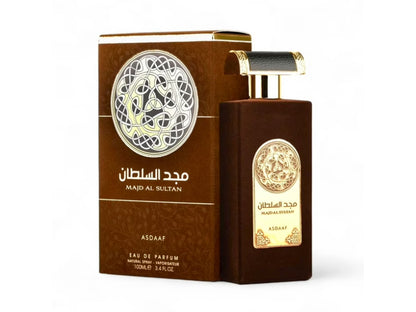 Majd Al Sultan by Asdaaf Eau de Parfum 100ml for Men And Women