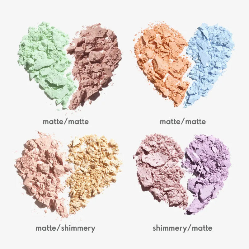 Oriflame On Color All Eyes Palette 8 colors Palette (Sugar & Spice) 4.24g