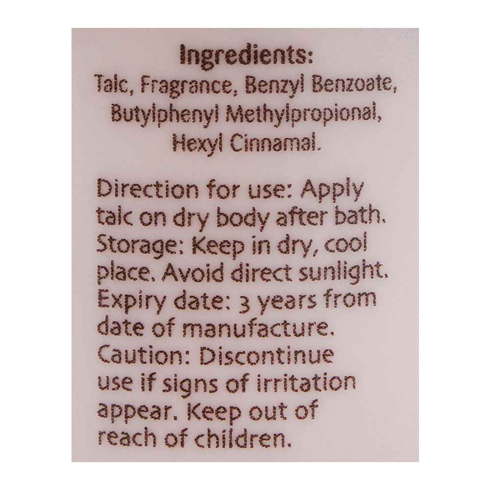 Enchanteur Perfumed Talc Powder Gorgeous 125g