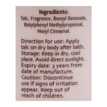 Enchanteur Perfumed Talc Powder Gorgeous 125g