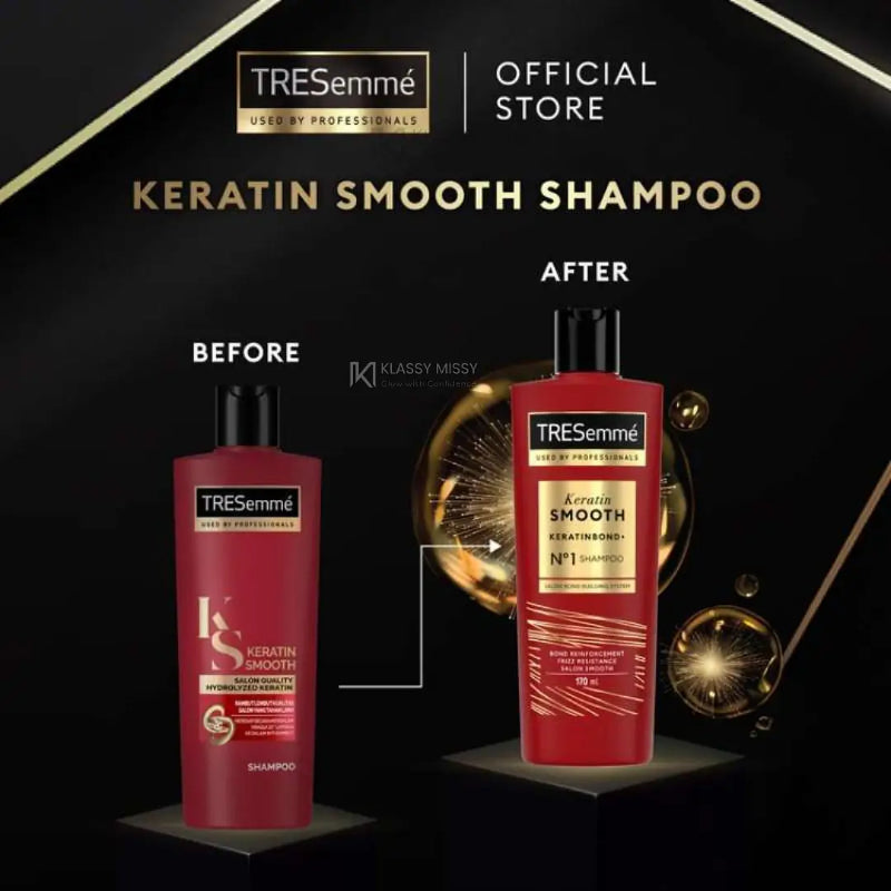 Tresemme Keratin Smooth Keratin Bond+ N°1 Shampoo 170ml