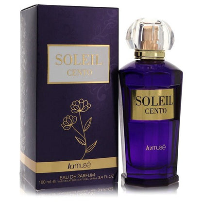 LA MUSE Soleil Cento Eau de Parfum 100ml by Lamuse Feminine Floral & Citrus Fragrance