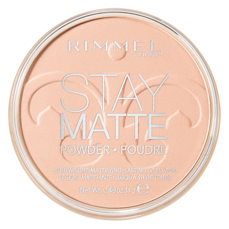 Rimmel Stay Matte Pressed Powder-002Pink Blossom