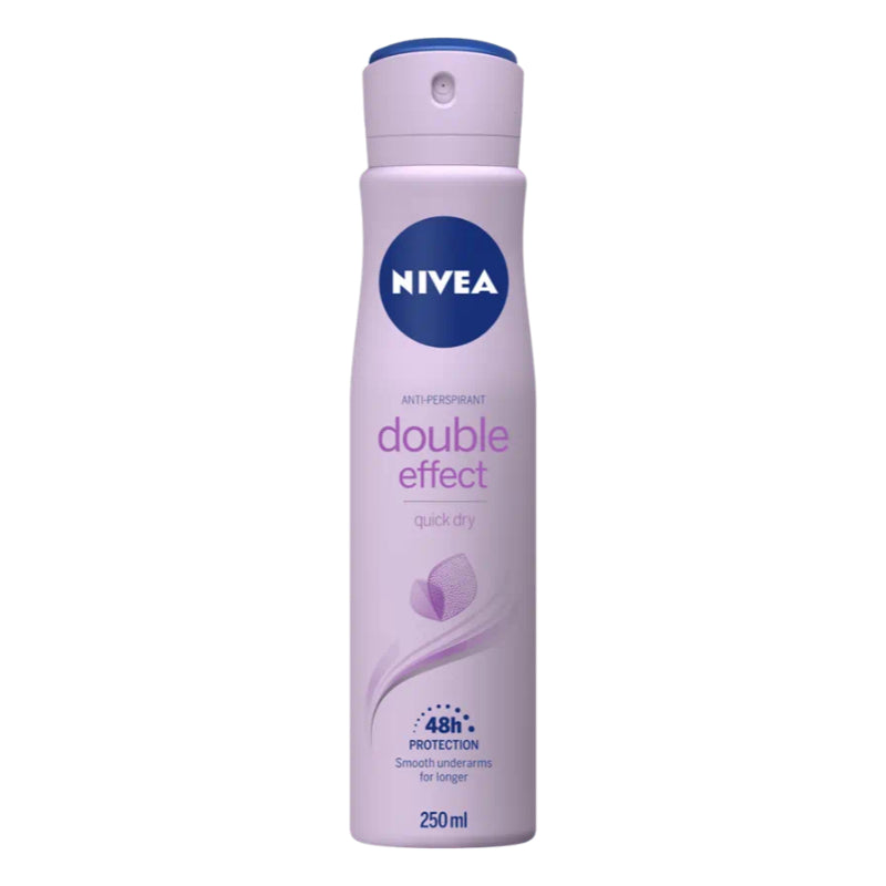 Nivea Double Effect Quick Dry Anti-Perspirant Deodorant Spray 250ml