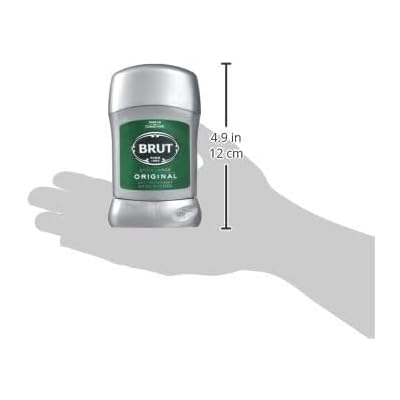 Brut Original Deodorant Stick 50ml - Long Lasting Masculine Fragrance with All Day Odor Protection, Sweat Control & Fresh Con