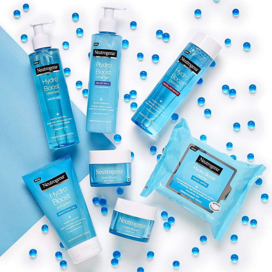 Neutrogena Hydro Boost Exfoliator Smoothing Gel, 150 ml