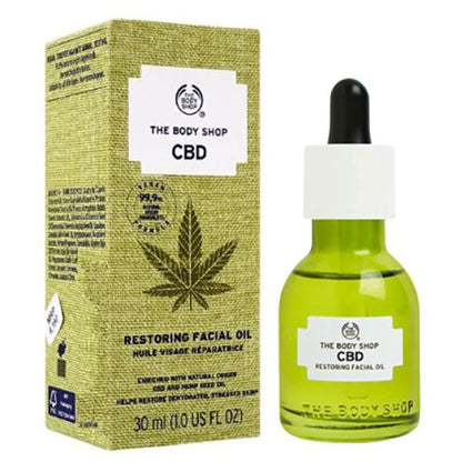 The body shop Restoring Facial Oil 30ml