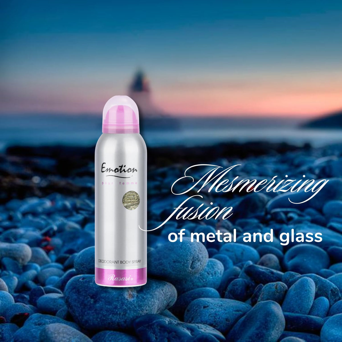 Emotion Deodorant Body Spray by Rasasi 200ml for Women