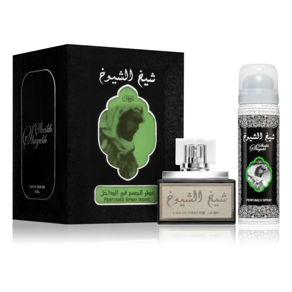 Lattafa Sheikh Al Shuyukh Black Perfume for Women and men 100ml