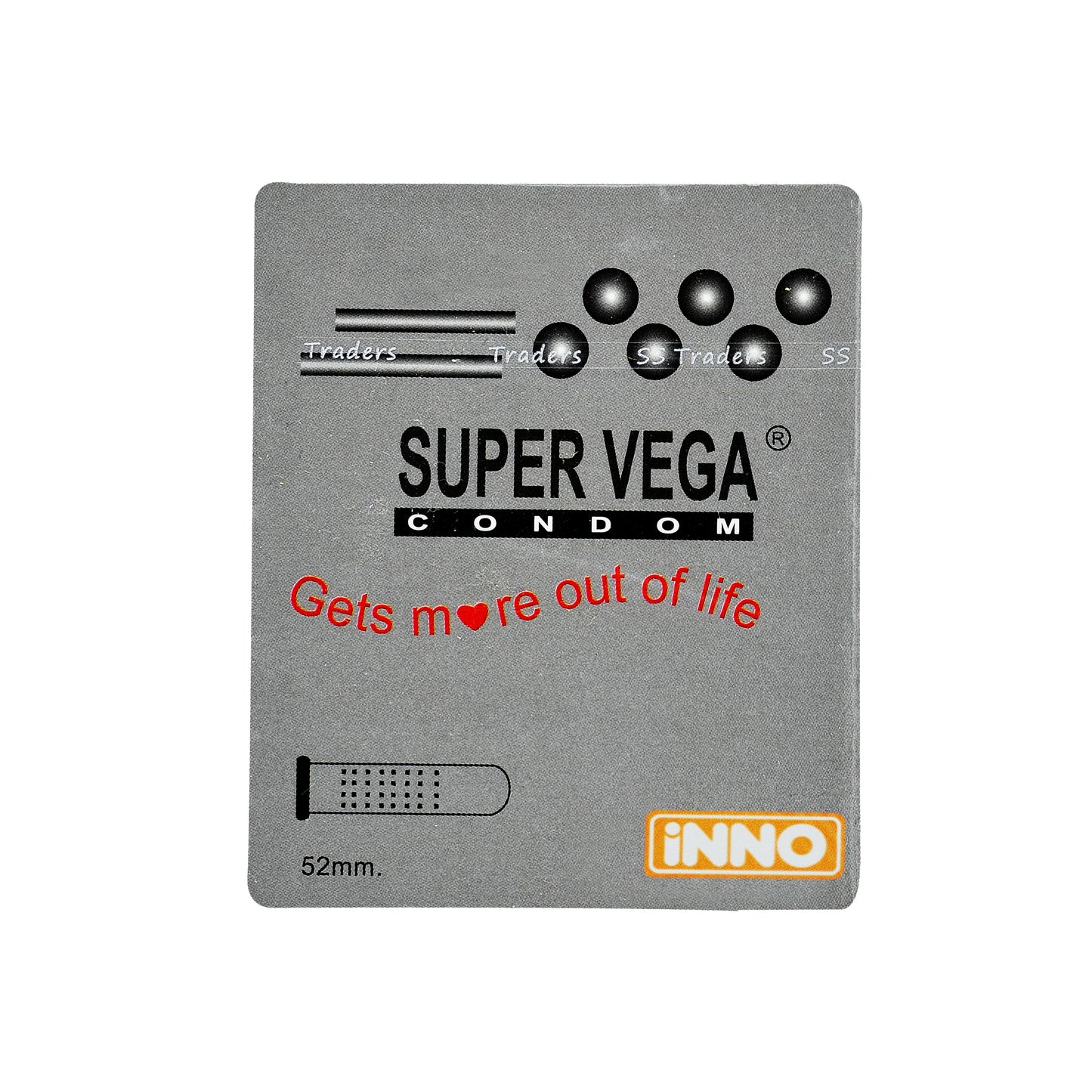 Inno Super 52mm Condoms
