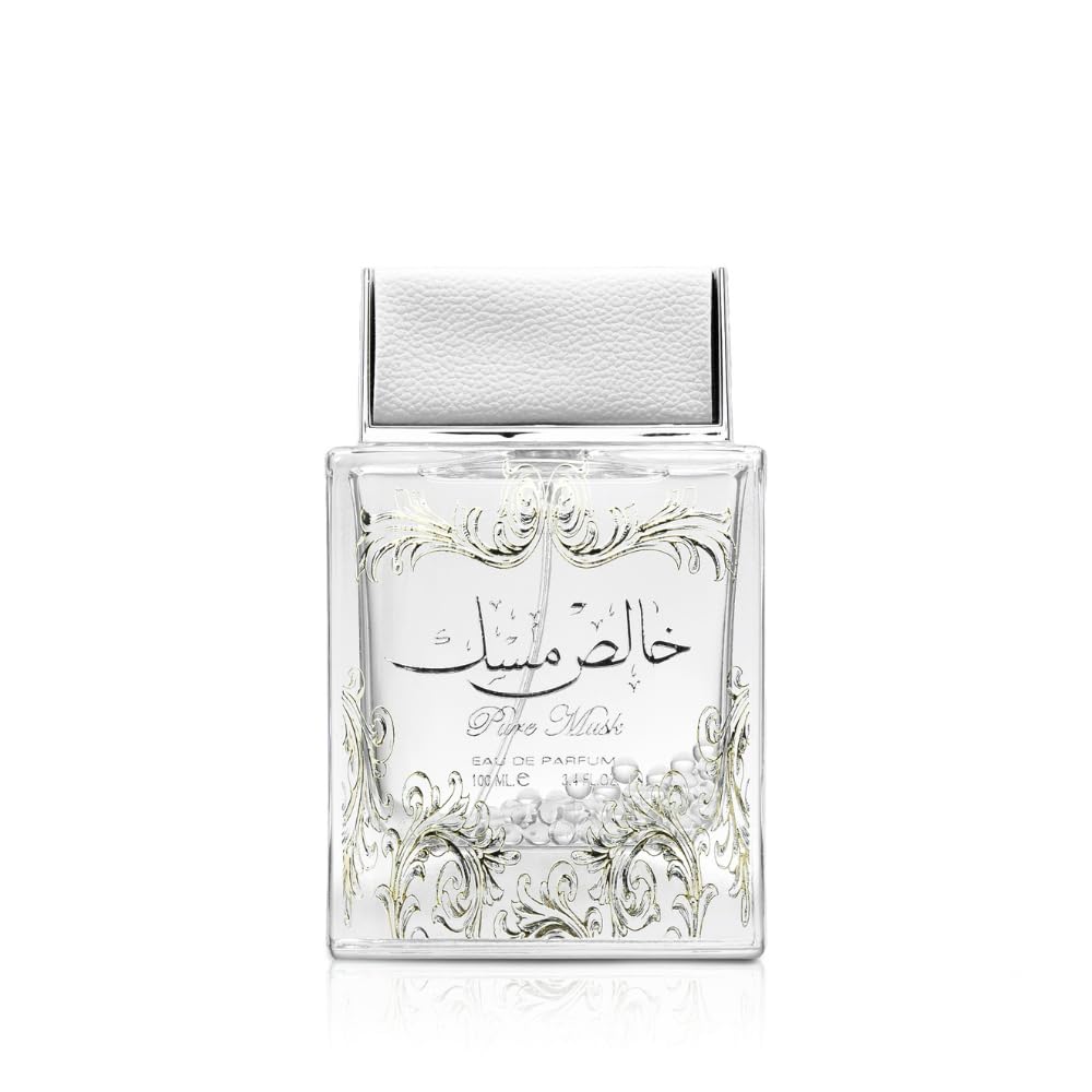 Lattafa Khalis Musk Pure Musk White Eau de Parfum 100 ml For Men And Women