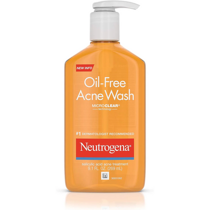Neutrogena Oil Free Acne Wash 269ml