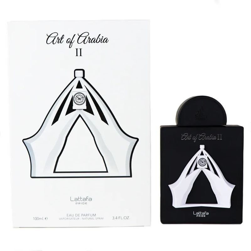 Art Of Arabia II By Lattafa Pride EDP 100ml For Men & Women
