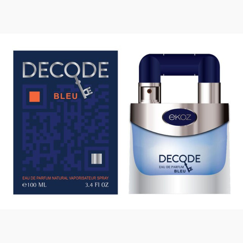 Ekoz Decode Bleu by Afnan EDP 100ml for Men