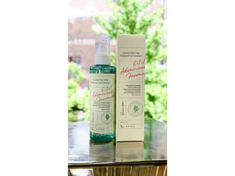 AXIS-Y Quinoa One Step Balanced Gel Cleanser 180 ml