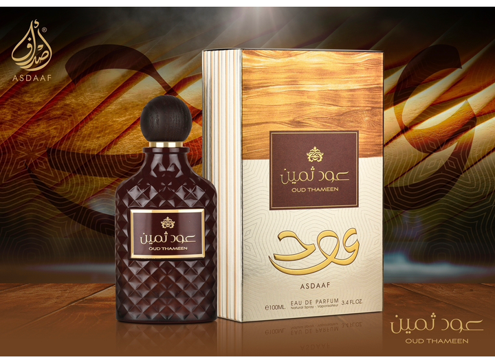 Oud Thameen by Asdaaf Eau de Parfum for Men and Women 100ml
