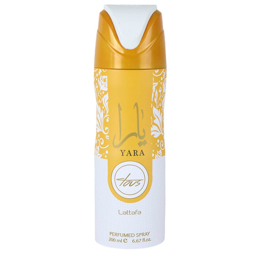 Lattafa Yara Tous Perfumed Body Spray 200 ml  for Women And Men