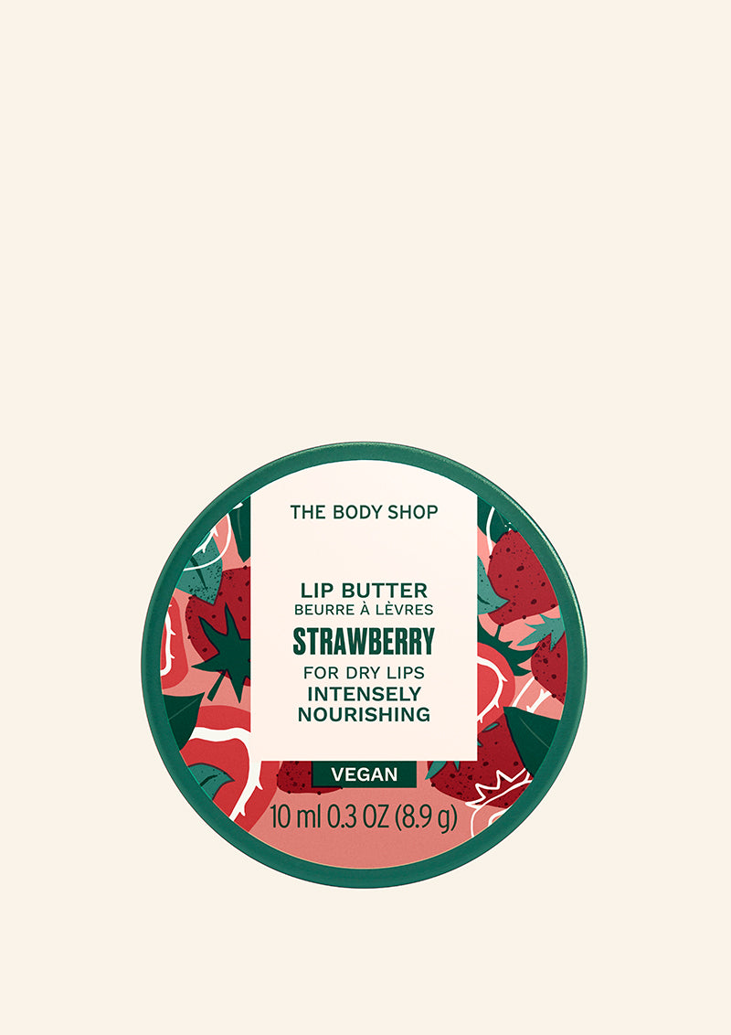 The Body Shop Strawberry Lip Butter 10ml