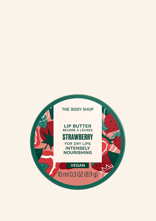 The Body Shop Strawberry Lip Butter 10ml