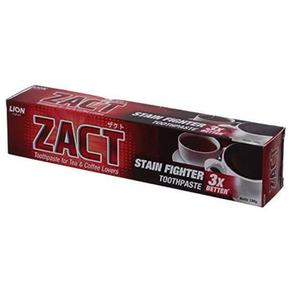 KODOMO Zact Coffee & Tea Whitening Tooth Paste 190g