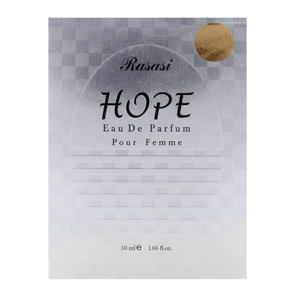 Hope by Rasasi Eau de Parfum 50ml for Women