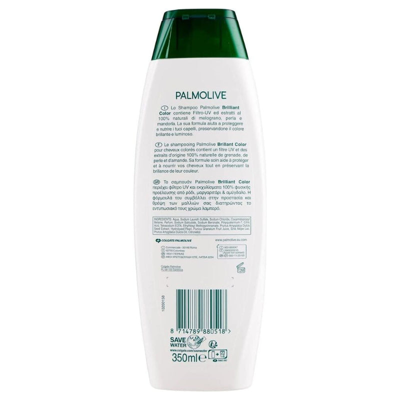 Palmolive Naturals Brilliant Colour Shampoo With Pomegranate 350ml
