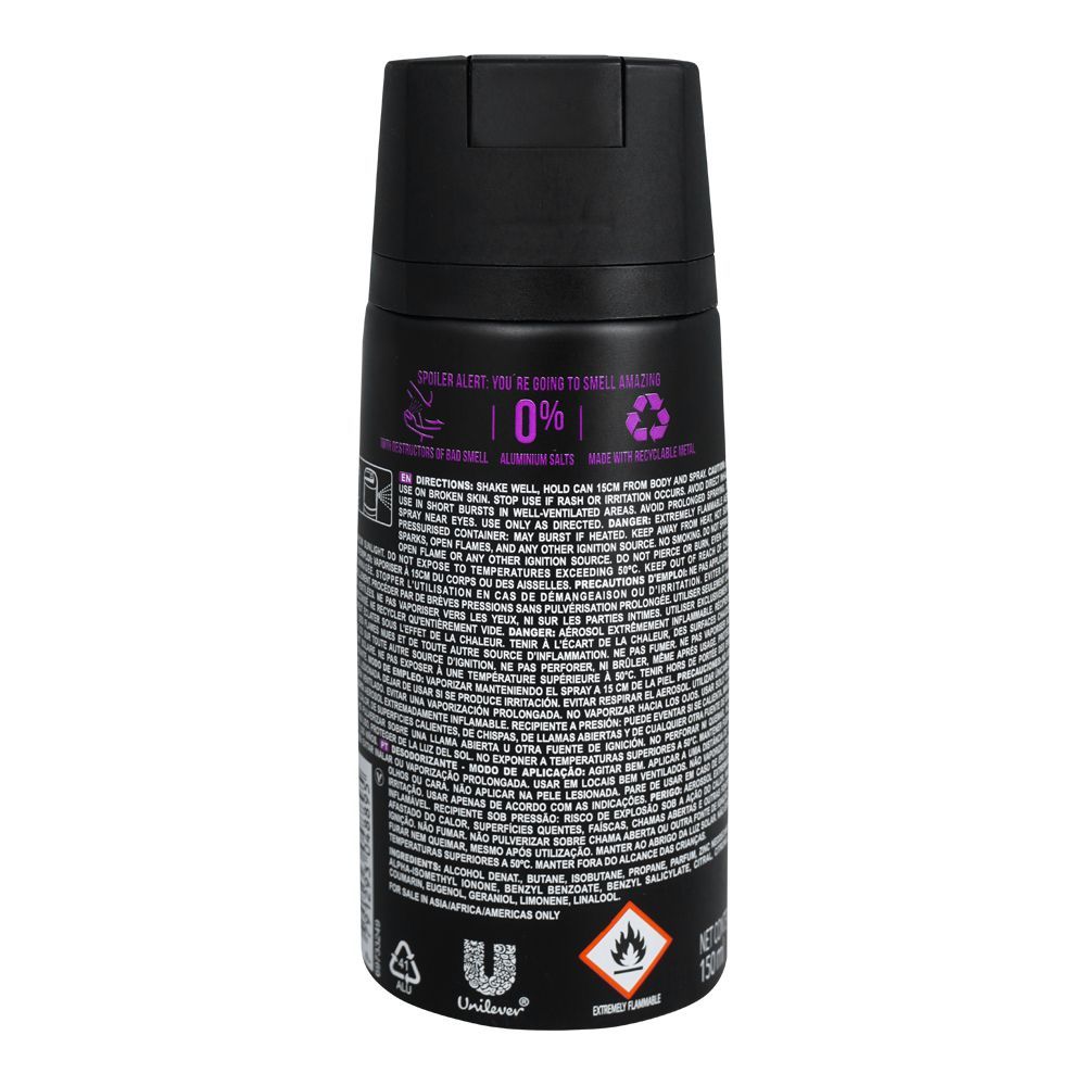 Axe Marine Fresh Ocean & Lima 48H Non-Stop Fresh Deodorant Body Spray 150ml Long-Lasting Fragrance & Odor Protection