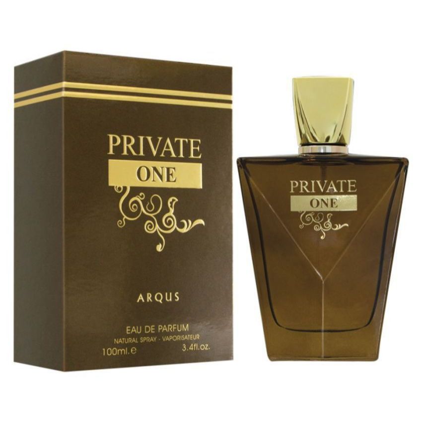 Arqus Private One Eau de Parfum for Men 100ml (Sophisticated & Long-Lasting Fragrance)
