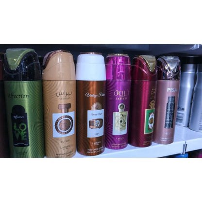 Lattafa Pride Pisa Perfumed Spray 200ml - Long Lasting Luxury Fresh Citrus Woody Fragrance Body Spray for Men & Women